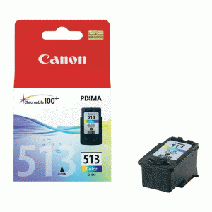 (imagen para) Cartucho de Tinta Color CL-513 Canon 2971B001