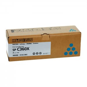 (imagen para) Cartucho Toner Ricoh 408251 Cian SP C360XC