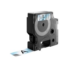 (imagen para) Dymo Cinta LM D1 19mmx7m Negro / transparente