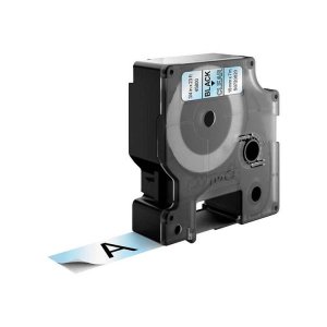 (imagen para) Dymo Cinta LM D1 19mmx7m Negro / transparente