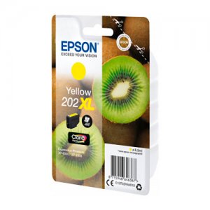 (imagen para) Tinta Epson Kiwi 202XL amarillo