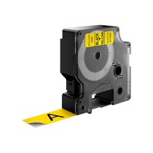 (imagen para) Dymo Cinta LM D1 19mmx7m Negro/amarillo