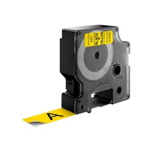 (imagen para) Dymo Cinta LM D1 19mmx7m Negro/amarillo