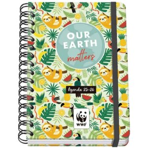 (imagen para) Agenda Escolar Dohe WWF A5 25/26 Semana Vista