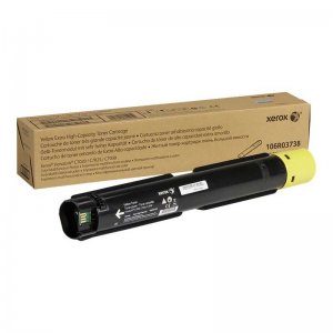 (imagen para) Toner Xerox 106R03738 Versalink C7020 C7025 C7030 Amarillo