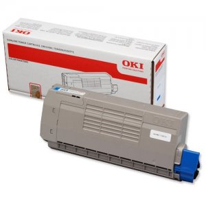 (imagen para) Toner Cian Oki 44318607 C710/C711