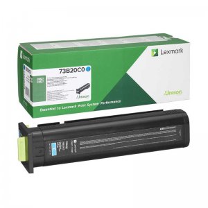 (imagen para) Toner Lexmark 73B20C0 Cian