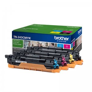 (imagen para) Brother TN243CMYK Pack tóner 4 Colores