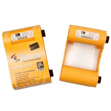 (imagen para) Cinta Zebra Cmyk 4 Colores Tarjetas Identificacion 800033-840