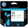 (imagen para) Cabezal HP 72 Negro Mate / Amarillo C9...