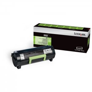 (imagen para) Toner Lexmark 502 50F2000 1.500 Páginas