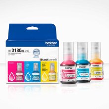 (imagen para) Pack tinta Brother BTD180CLVAL 3 colores