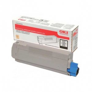 (imagen para) TONER NEGRO OKI 46443104 ALTA CAPACIDAD