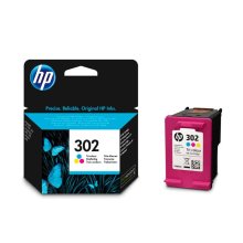 (imagen para) Tinta HP 302 F6U65AE Tricolor Original