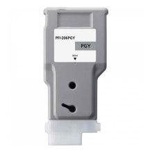 (imagen para) Tinta Compatible con Canon PFI-206PGY 5313B001