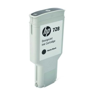 (imagen para) HP 728 Tinta Negro Mate F9J68A DesignJet T730/T830