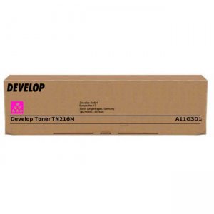 (imagen para) Toner Develop Magenta A11G3D1 TN216M