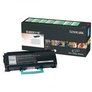 (imagen para) Toner Negro E460X11E Lexmark E460