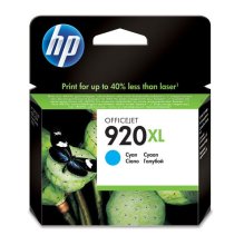 (imagen para) Tinta HP 920XL CD972AE Cian Original