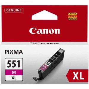 (imagen para) Tinta Canon CLI-551XLM 6445B001 Magenta