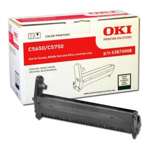 (imagen para) Tambor Oki 43870008 Negro