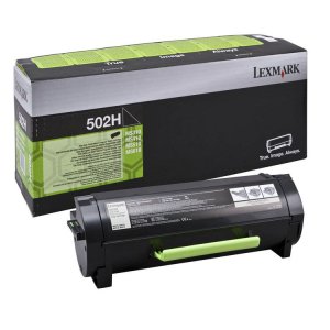 (imagen para) Toner Lexmark 502H 50F2H00 Alta Capacidad