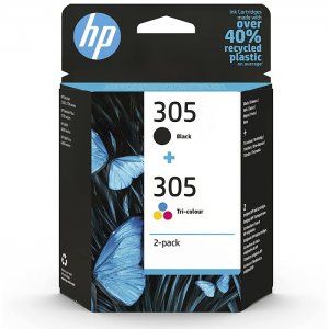 (imagen para) Tinta HP 305 6ZD17AE Multipack Negro y Color