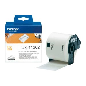 (imagen para) Brother DK-11202 Rollo De Etiquetas Para Envíos 62mm
