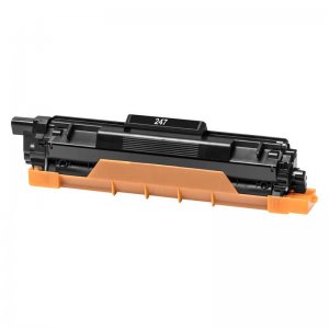(imagen para) Compatible con Toner Brother TN247BK Negro