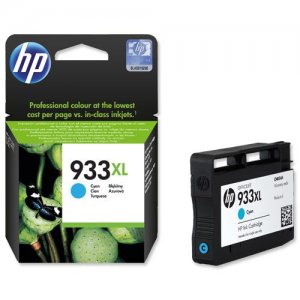 (imagen para) Tinta HP 933XL CN054AE Cian HP OfficeJet 6600/6700/6100