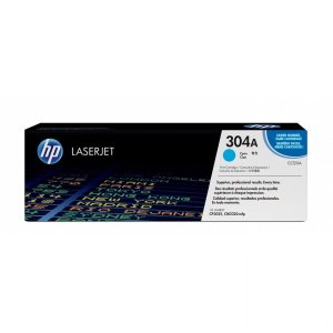 (imagen para) Tóner HP 304A CC531A Cian Original