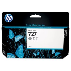 (imagen para) Tinta HP 727 Gris 130ML B3P24A Original