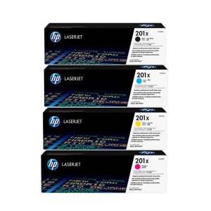 (imagen para) Pack Tóner HP 201X CF400X CF401X CF402X CF403X