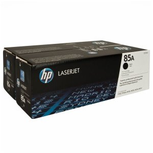 (imagen para) Tóner HP 85A CE285AD Pack 2