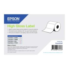 (imagen para) Etiquetas de Alto Brillo Epson 76x127mm - 250 Etiquetas