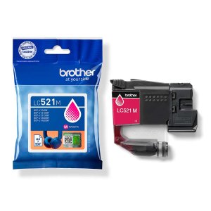(imagen para) Tinta Brother LC521M Magenta