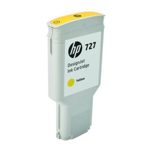(imagen para) Tinta HP 727 Amarillo F9J78A DesignJet T1500 DesignJet T920