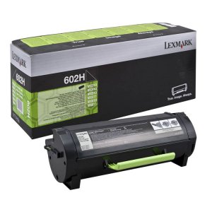 (imagen para) Toner Lexmark 602H MX310/MX410/MX511/MX611 Alta Capacidad