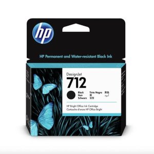 (imagen para) Tinta HP 712 3ED71A Negro Original 80ML