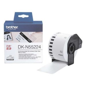 (imagen para) Brother DK-N55224 Rollo Papel Continuo No Adhesivo 54mm