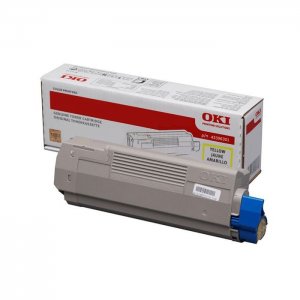 (imagen para) Toner Amarillo Oki MC760/MC770/MC780 45396301