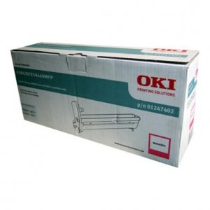 (imagen para) Tambor Oki Executive 01247402 Magenta ES8430 ES8460 ES8451
