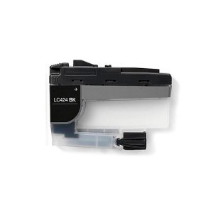 (imagen para) Tinta compatible con Brother LC424BK Negro