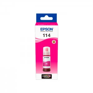 (imagen para) Tinta Epson 114 Ecotank Magenta C13T07B340