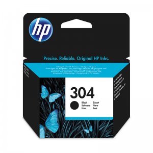 (imagen para) Tinta HP 304 Negro N9K06AE