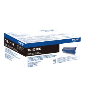 (imagen para) Brother TN421BK Tóner Negro