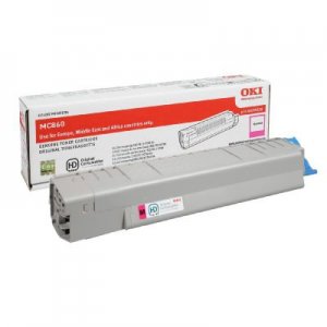 (imagen para) Toner Magenta 44059210 Oki MC860