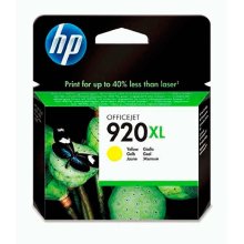 (imagen para) Tinta HP 920XL CD974AE Amarillo Original