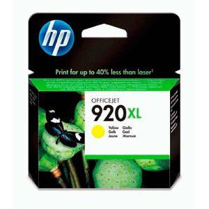 (imagen para) Tinta HP 920XL CD974AE Amarillo Original