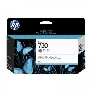 (imagen para) Tinta HP 730 P2V66A Gris